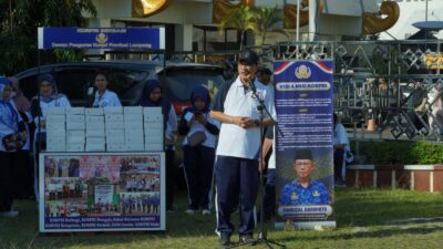 Dewan Pengurus Korpri Lampung Melaksanakan Kegiatan Korpri Berbagi