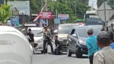 Diwarnai Kejar-kejaran, Polres Lamteng Bekuk Empat Pembawa Satu Kilogram Sabu dari Medan