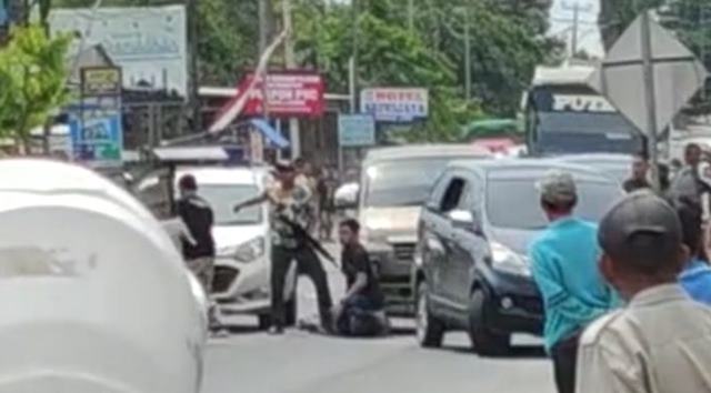 Diwarnai Kejar-kejaran, Polres Lamteng Bekuk Empat Pembawa Satu Kilogram Sabu dari Medan