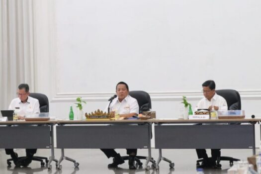 Gubernur Arinal Djunaidi Mengikuti Rapat Koordinasi Pengendalian Inflasi Daerah Bersama Menteri Dalam Negeri