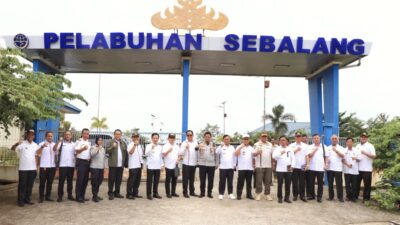 Pemprov Lampung Terima Pelabuhan Pengumpan Regional Sebalang dari Kementerian Perhubungan