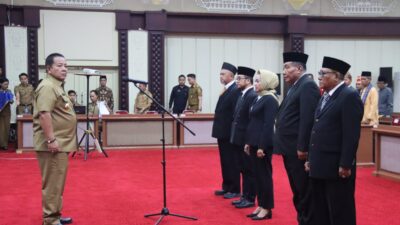 Gubernur Arinal Djunaidi Kukuhkan Pengurus Forum Pembauran Kebangsaan Provinsi Lampung Periode 2022-2024