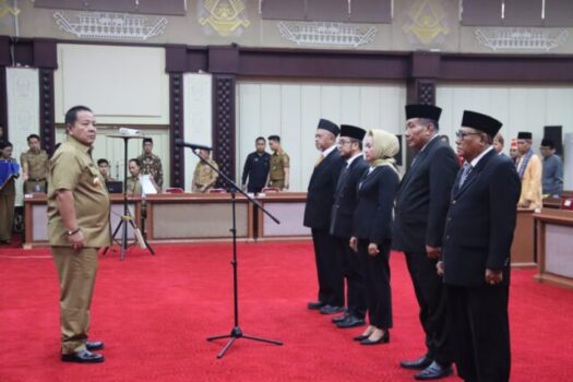 Gubernur Arinal Djunaidi Kukuhkan Pengurus Forum Pembauran Kebangsaan Provinsi Lampung Periode 2022-2024