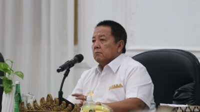 Gubernur Arinal Djunaidi Pimpin Rapat Koordinasi Pengendalian Inflasi Daerah