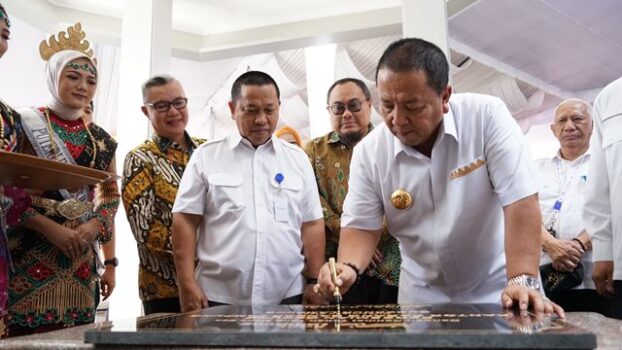 Bank Lampung Resmikan Relokasi Kantor Cabang Bandar Lampung