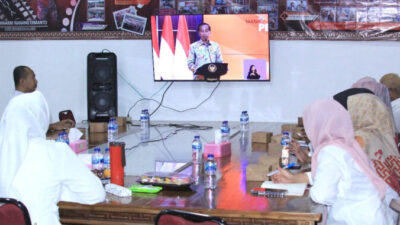 Pemkab Lamsel Ikuti Rakernas Program Bangga Kencana dan Percepatan Penurunan Stunting