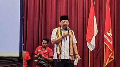Herman HN Terima Penghargaan Politisi Peduli Sosial dari PWDPI