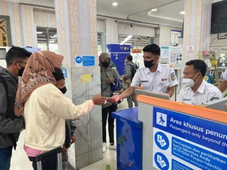 Jelang Tahun Baru Imlek, Tiket Kereta Api di Wilayah Divre IV Tanjungkarang Ludes Terjual