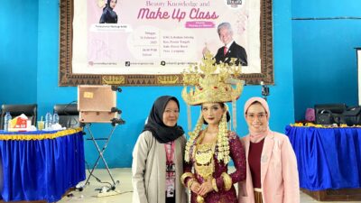 Beauty Knowledge dan Makeup Class ala Srikandi Ganjar Lampung x Rini Sugiono