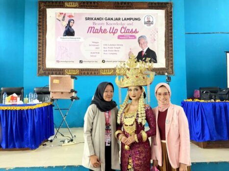 Beauty Knowledge dan Makeup Class ala Srikandi Ganjar Lampung x Rini Sugiono