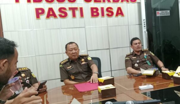 Kejati Lampung Umumkan Tiga Tersangka Kasis Korupsi di DLH Kota Bandarlampung
