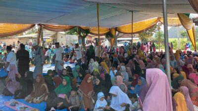 Masyarakat Sidosari Hadiri Isra Miraj dan Songsong Ramadhan 