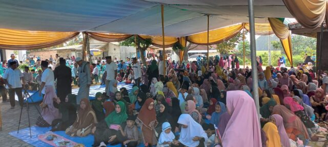 Masyarakat Sidosari Hadiri Isra Miraj dan Songsong Ramadhan 