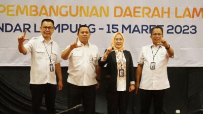 RUPS-LB Bank Lampung, Pemegang Saham Setujui Kinerja Bank Lampung Tahun Buku 2022 & Mengesahkan Indra Merviana Sebagai Dirops