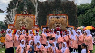 Mak Ganjar Ajak Warga Siapkan Ketahanan Pangan di Lampung
