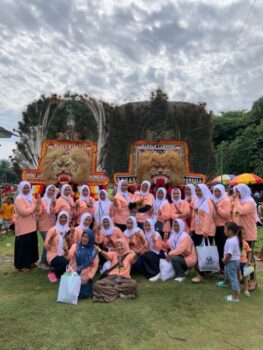 Mak Ganjar Ajak Warga Siapkan Ketahanan Pangan di Lampung