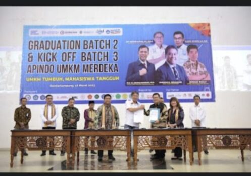 Batch 2 Berjalan Sukses, Apindo UMKM Merdeka Batch 3 Dimulai