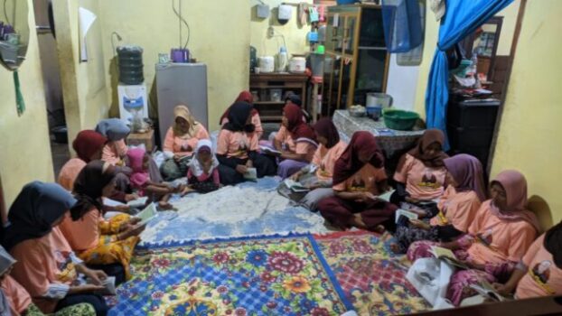 Mak Ganjar Lampung Gelar Pengajian Doakan Masa Depan Indonesia