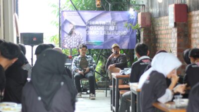 Ganjar Milenial Gelar Kelas Fotografi Untuk Kembangkan Minat Anak Muda