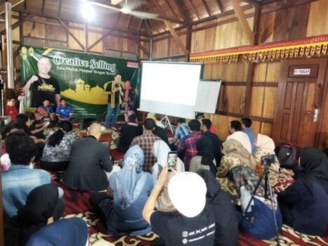 Komunitas Profesi Sales Indonesia (Komisi) Lampung Adakan SalEs GathErinrg on Ramadhan (Seger) di HRB Center