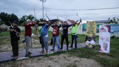 Orang Muda Ganjar Dukung Cabang Olahraga Panahan di Bandar Lampung Berkembang