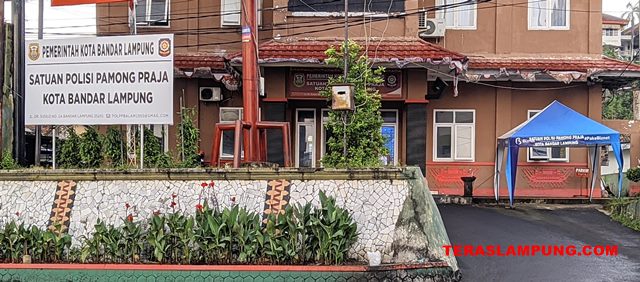 Mengaku Dianiaya Rekan Kerja, Pegawai Honorer Pol PP Kota Bandarlampung Lapor Polisi