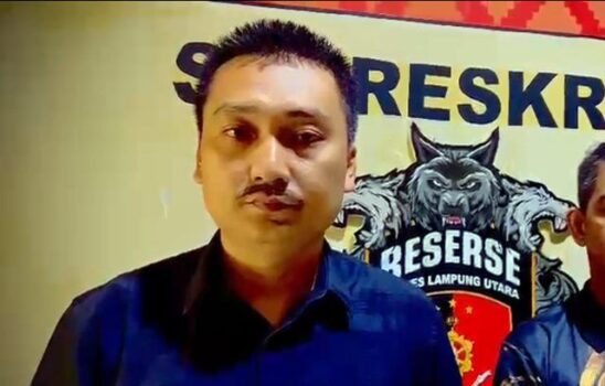 Diduga Sering Palak Sopir Truk Batu Bara, Oknum PNS Lampung Utara Ditangkap Polisi