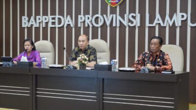 Kepala Bappeda Lampung Kemandirian Fiskal Provinsi Lampung 2022-2023 