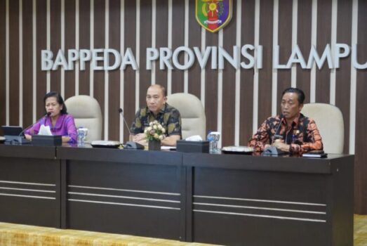 Kepala Bappeda Lampung Kemandirian Fiskal Provinsi Lampung 2022-2023 