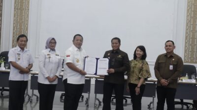 Gubernur Arinal Djunaidi Terima Kunjungan Tim Verifikasi Sekretaris Militer Presiden