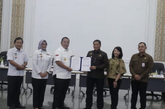 Gubernur Arinal Djunaidi Terima Kunjungan Tim Verifikasi Sekretaris Militer Presiden