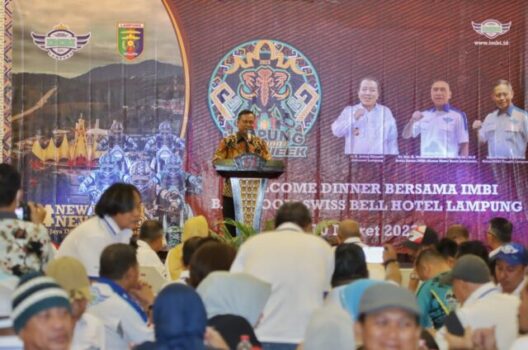 Lampung Elephant Bike Week 2023, Pemprov Lampung Harapkan Dampak Positif untuk UMKM dan Pariwisata