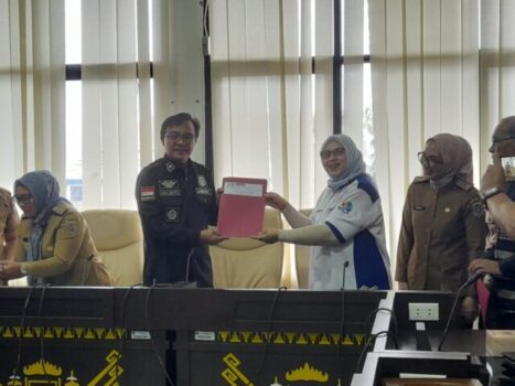 Tolak Perppu Cipta Kerja, MPBI Sambangi DPRD Lampung