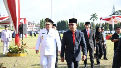 HUT Lampung ke 59, Ini Pesan Ketua DPRD Lampung Mingrum Gumay