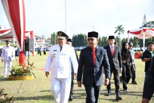 HUT Lampung ke 59, Ini Pesan Ketua DPRD Lampung Mingrum Gumay