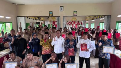 Mingrum Gumay Gelar Sosialisasi Perda Pencegahan Narkotika di Lampung Tengah