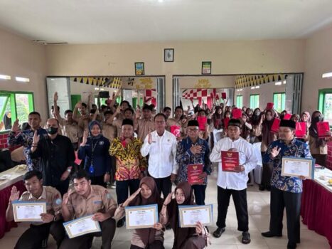 Mingrum Gumay Gelar Sosialisasi Perda Pencegahan Narkotika di Lampung Tengah