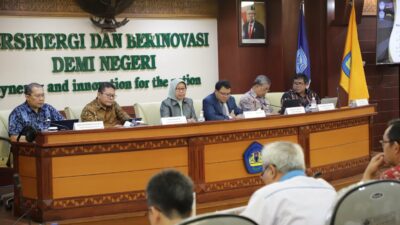 Tim Monev BAN-PT Lakukan Kunjungan ke Unila