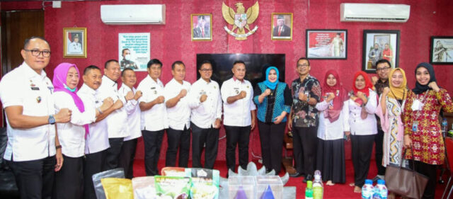 Bupati Lampung Selatan Dukung Evaluasi Perencanaan dan Penganggaran