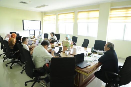 Unila Gelar Sosialisasi dan Pemantapan Perencanaan Program HETI Project 2023 dan 2024