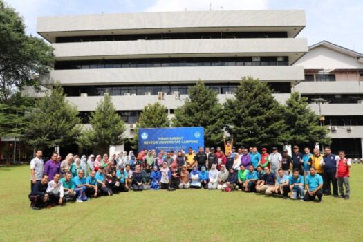 Pisah Sambut Rektor, Ini Harapan Civitas Akademika dan Masyarakat terhadap Rektor Baru Unila