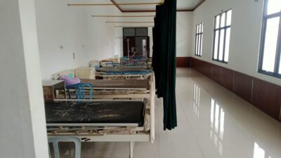 RSU Ryacudu Lampung Utara Masih Sepi Pasien
