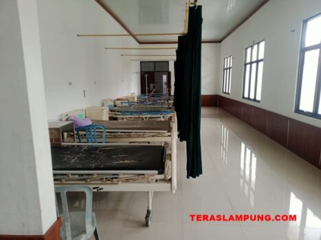 RSU Ryacudu Lampung Utara Masih Sepi Pasien