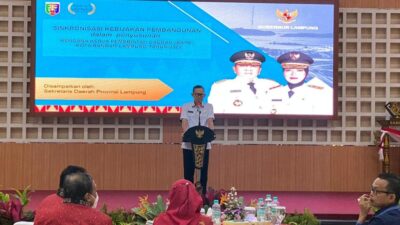 Sekdaprov Lampung Buka Musrenbang RKPD 2024 Kota Bandarlampung