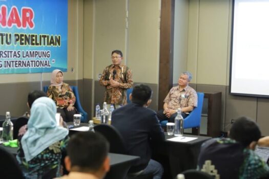 Unila Gelar Seminar Peningkatan Mutu Penelitian