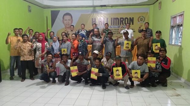 Sosialisasi Perda Narkotika di Lamtim, Ali Imron Terima Keluhan Pendangkalan Sungai