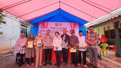 Budhi Condrowati Lakukan Sosialisasi Perda Pencegahan Penyalahgunaan Narkotika di Tubaba