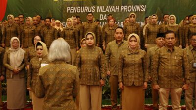 Riana Sari Arinal Dilantik sebagai Ketua Kehormatan Perkumpulan Pemberantasan Tuberkulosis Indonesia