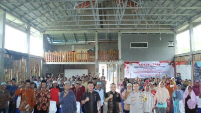 Yanuar Irawan Sosialisasikan Perda Rembug Desa di Tanggamus