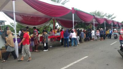 Selama Ramadan, Bazar Takzir akan Ramaikan Jalan Sriwijaya Bandarlampung